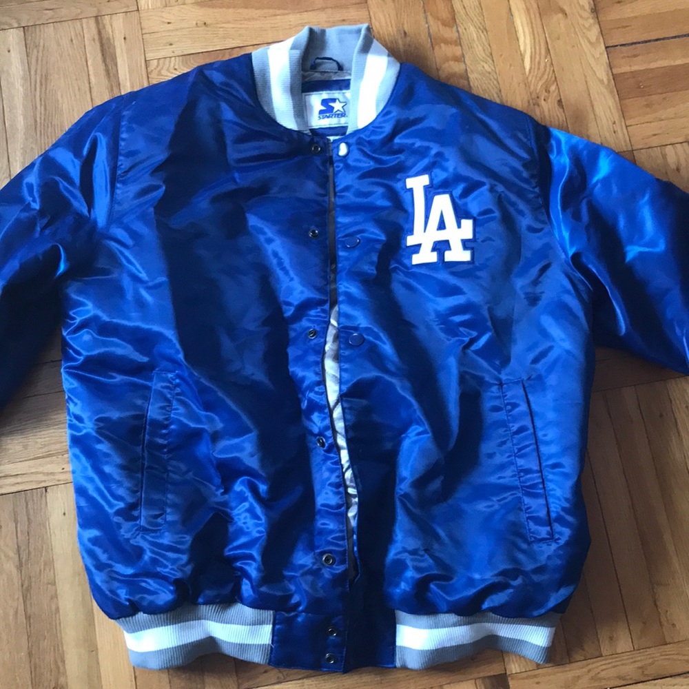 Original Authentic Starter Jacket L.A. Dodgers